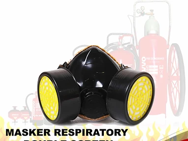 Masker Respiratory Double Screen